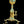 Load image into Gallery viewer, Antique Brass Andiron Pair w/ Ball Finials GA20123