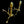 Load image into Gallery viewer, Brass Beehive Andiron Pair w/ Chippendale Claw Feet GA20124