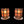 Load image into Gallery viewer, Pair of Roundelle Painted Glass Shades w/ Hand Forged Leading GA20145