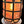 Load image into Gallery viewer, Pair of Roundelle Painted Glass Shades w/ Hand Forged Leading GA20145