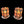 Load image into Gallery viewer, Pair of Roundelle Painted Glass Shades w/ Hand Forged Leading GA20145