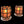 Load image into Gallery viewer, Pair of Roundelle Painted Glass Shades w/ Hand Forged Leading GA20145