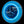 Load image into Gallery viewer, Retro Blue Neon Wall Clock GA20150