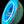 Load image into Gallery viewer, Retro Blue Neon Wall Clock GA20150