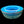Load image into Gallery viewer, Retro Blue Neon Wall Clock GA20150
