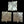 Load image into Gallery viewer, Set of 3 Brass Offset Door Hinges GA20217