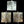 Load image into Gallery viewer, Set of 3 Brass Offset Door Hinges GA20217