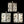 Load image into Gallery viewer, Set of 3 Y&T Red Brass Butt Hinges GA20219