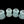 Load image into Gallery viewer, Set of 4 Vintage Etched Seafoam Green Lamp Shades GA20232