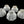 Load image into Gallery viewer, Set of 5 Frosted Glass Light Shades GA20233