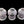 Load image into Gallery viewer, Set of 3 Purple Frosted Glass Shades w/ Etched Floral Designs GA20234