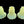 Load image into Gallery viewer, Set of 3 Uranium / Gasoline Glass Shades GA20236