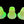 Load image into Gallery viewer, Set of 3 Uranium / Gasoline Glass Shades GA20236