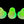 Load image into Gallery viewer, Set of 3 Uranium / Gasoline Glass Shades GA20236