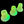 Load image into Gallery viewer, Set of 3 Uranium / Gasoline Glass Shades GA20236
