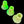 Load image into Gallery viewer, Set of 3 Uranium / Gasoline Glass Shades GA20236