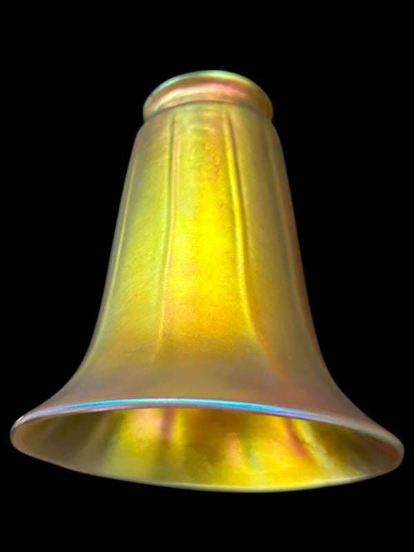 Lungberg Glass Iridescent Gold Light Shade GA20240