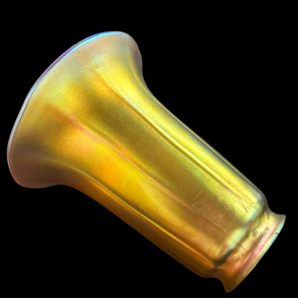 Lungberg Glass Iridescent Gold Light Shade GA20240