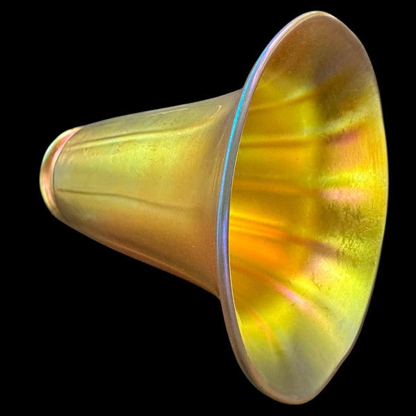 Lungberg Glass Iridescent Gold Light Shade GA20240