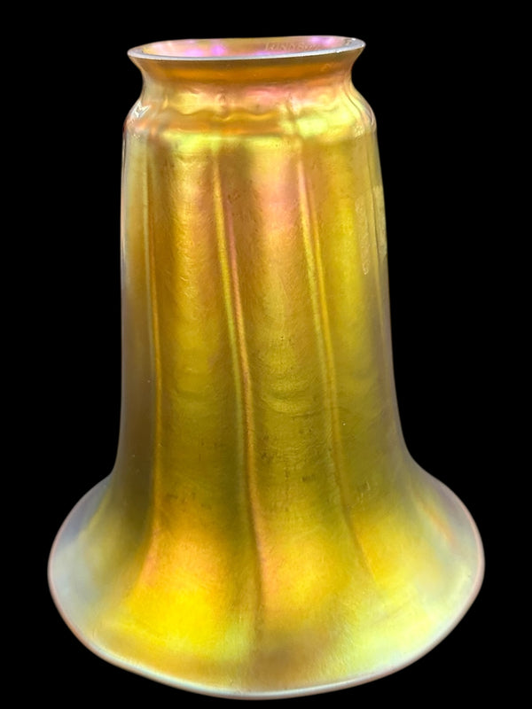 Lungberg Glass Iridescent Gold Light Shade GA20240