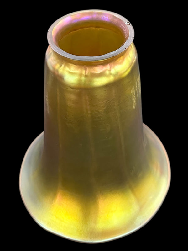 Lungberg Glass Iridescent Gold Light Shade GA20240