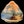 Load image into Gallery viewer, Antique Reverse Painted Arts & Crafts Boudoir Glass Shade GA20263