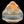 Load image into Gallery viewer, Antique Reverse Painted Arts & Crafts Boudoir Glass Shade GA20263