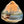 Load image into Gallery viewer, Antique Reverse Painted Arts & Crafts Boudoir Glass Shade GA20263