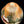 Load image into Gallery viewer, Antique Reverse Painted Arts & Crafts Boudoir Glass Shade GA20263
