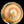 Load image into Gallery viewer, Antique Reverse Painted Arts & Crafts Boudoir Glass Shade GA20263