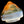 Load image into Gallery viewer, Antique Reverse Painted Arts & Crafts Boudoir Glass Shade GA20263