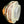 Load image into Gallery viewer, Antique Reverse Painted Arts & Crafts Boudoir Glass Shade GA20263