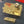 Load image into Gallery viewer, Left Side Brass Rim Lock Set w/ Keeper Key Deadbolt & More 6 3/4" x 4"GS00683