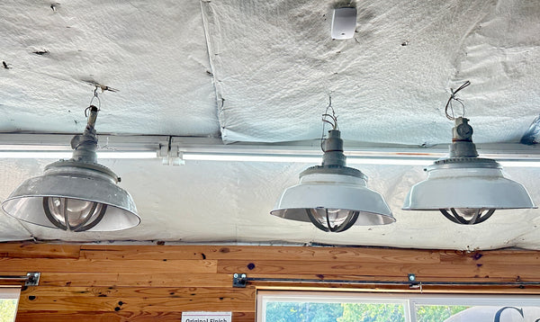 Vintage Industrial Pendant Lights -3 Available GA20399