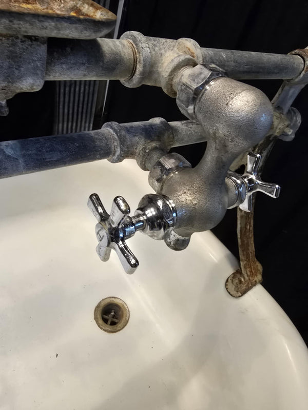 Cast Iron Gang Sink GAM0463