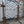 Load image into Gallery viewer, Antique Scrolled Iron Gate GAM0457