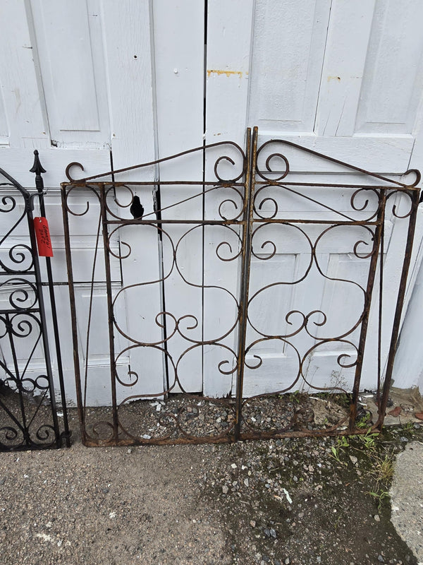 Scrolled Iron Garden Gate GAM0462