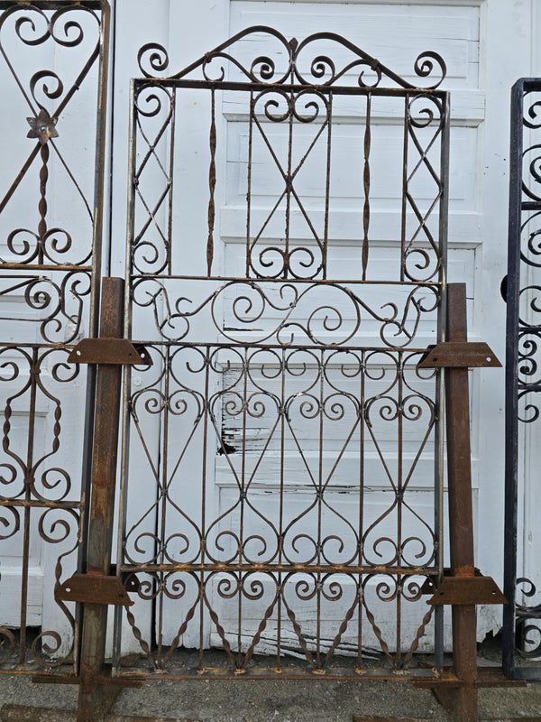 Ornate Scrolled Garden Gate GAM0466