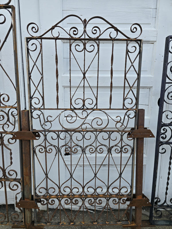 Ornate Scrolled Garden Gate GAM0466