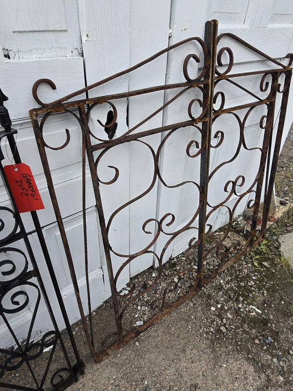 Scrolled Iron Garden Gate GAM0462