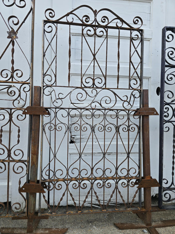 Ornate Scrolled Garden Gate GAM0466