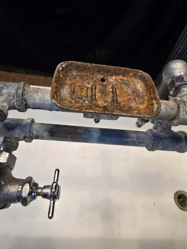 Cast Iron Gang Sink GAM0463