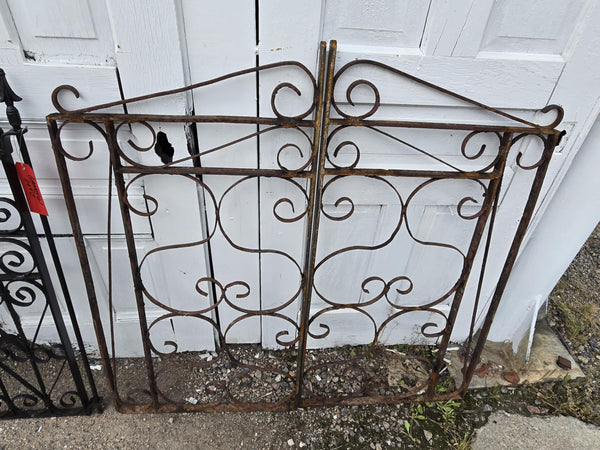 Scrolled Iron Garden Gate GAM0462
