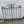 Load image into Gallery viewer, Scrolled Top Iron Garden Gate GAM0470