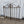 Load image into Gallery viewer, Scrolled Top Iron Garden Gate GAM0470
