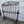 Load image into Gallery viewer, Arched Antique Iron Gate  GAM0458