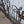 Load image into Gallery viewer, Unique Hand-Forged Garden Gate w/ Rose Ornament GAM0468