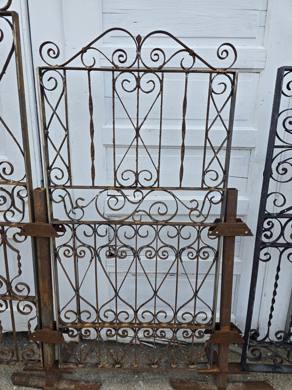 Ornate Scrolled Garden Gate GAM0466