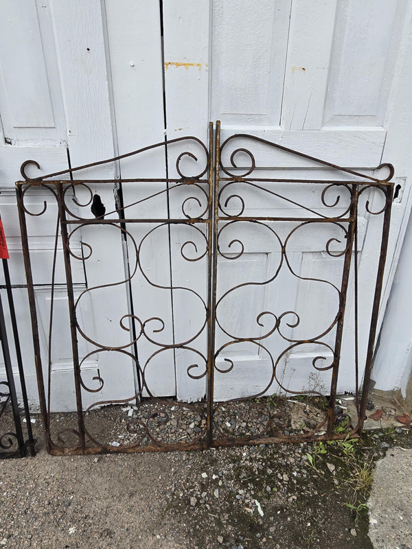 Scrolled Iron Garden Gate GAM0462