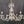 Load image into Gallery viewer, 5 Light Crystal Chandelier w/ Diamond Pattern Glass & Canopy 20" x 23" GS00593